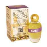 Natural Authentic Anointing Oil Faith by Ein Gedi Blessed from Jerusalem 0,4 fl.oz (12 ml)